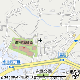 東京都町田市図師町663-16周辺の地図