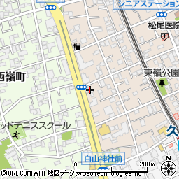東京都大田区東嶺町35-25周辺の地図