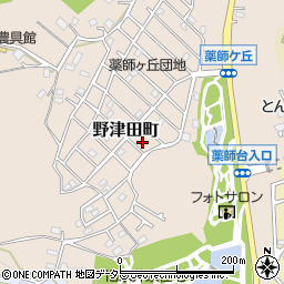東京都町田市野津田町3210-6周辺の地図