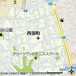東京都大田区西嶺町12周辺の地図