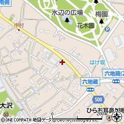 神奈川県相模原市緑区下九沢1943-5周辺の地図