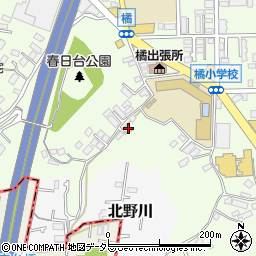 神奈川県川崎市高津区千年1127周辺の地図