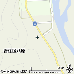 兵庫県美方郡香美町香住区八原566-1周辺の地図