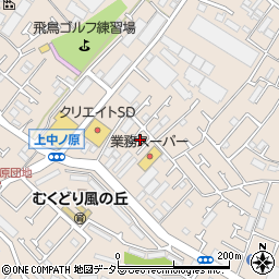 神奈川県相模原市緑区下九沢1628-15周辺の地図
