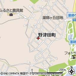 東京都町田市野津田町3210-396周辺の地図