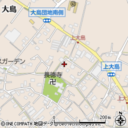 神奈川県相模原市緑区大島801周辺の地図