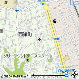 東京都大田区西嶺町12-15周辺の地図