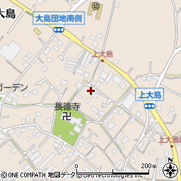 神奈川県相模原市緑区大島801-5周辺の地図