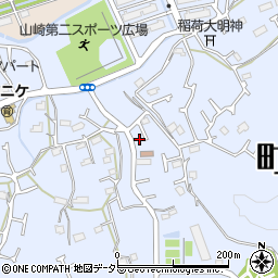 東京都町田市山崎町781-2周辺の地図