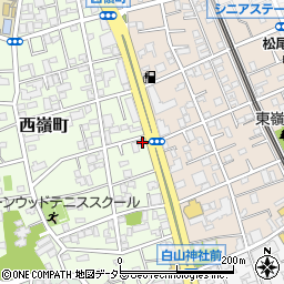 東京都大田区西嶺町14-5周辺の地図