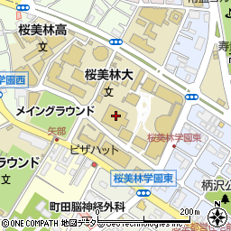 東京都町田市常盤町3754周辺の地図