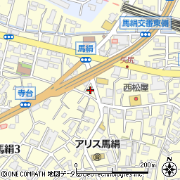 産経新聞　鷺沼宮前サービスセンター周辺の地図