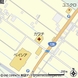 カワチ薬局　東金店周辺の地図