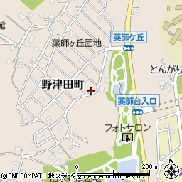 東京都町田市野津田町3210-397周辺の地図
