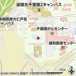千葉県千葉市中央区仁戸名町670周辺の地図