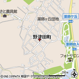 東京都町田市野津田町3210-32周辺の地図