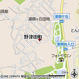 東京都町田市野津田町3210-3周辺の地図