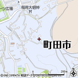 東京都町田市山崎町798周辺の地図