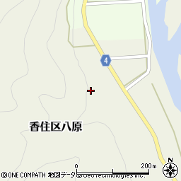 兵庫県美方郡香美町香住区八原547周辺の地図