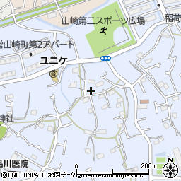 東京都町田市山崎町638周辺の地図