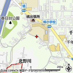 神奈川県川崎市高津区千年1123-4周辺の地図