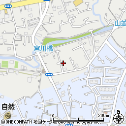 東京都町田市図師町1581-17周辺の地図