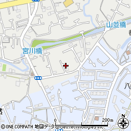 東京都町田市図師町1569-9周辺の地図