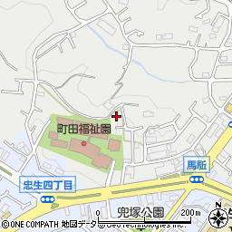 東京都町田市図師町663-7周辺の地図