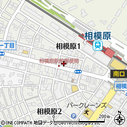 株式会社田中建設　神奈川支店周辺の地図