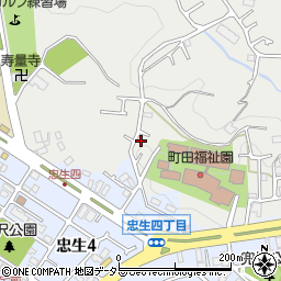 東京都町田市図師町980周辺の地図