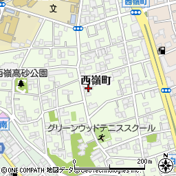 東京都大田区西嶺町12-29周辺の地図