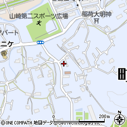 東京都町田市山崎町781周辺の地図