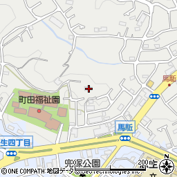 東京都町田市図師町668周辺の地図