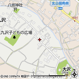 神奈川県相模原市緑区上九沢190周辺の地図