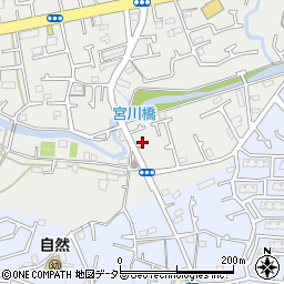 東京都町田市図師町1590周辺の地図