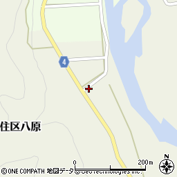 兵庫県美方郡香美町香住区八原468周辺の地図