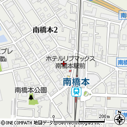ロアーブル・ガーデン南橋本周辺の地図