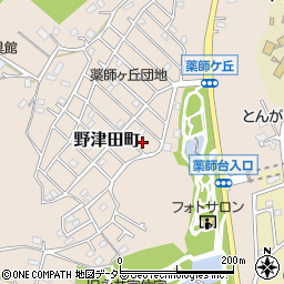 東京都町田市野津田町3210-129周辺の地図
