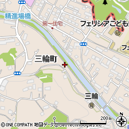 東京都町田市三輪町1770-1周辺の地図
