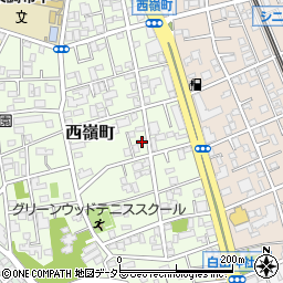 東京都大田区西嶺町12-13周辺の地図