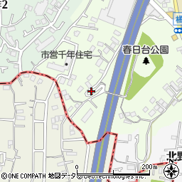 神奈川県川崎市高津区千年1219周辺の地図