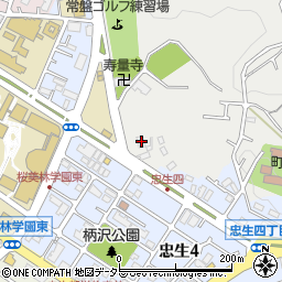 東京都町田市図師町997-3周辺の地図