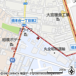 ハネイ工業有限会社周辺の地図