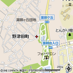 東京都町田市野津田町3209周辺の地図