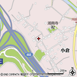 神奈川県相模原市緑区小倉858周辺の地図