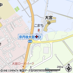 京都弁護士会丹後法律相談センター周辺の地図