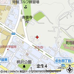 東京都町田市図師町997-1周辺の地図