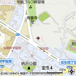 東京都町田市図師町997周辺の地図