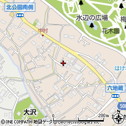 神奈川県相模原市緑区下九沢1950周辺の地図