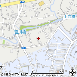 東京都町田市図師町1569-10周辺の地図